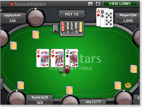 PokerStars Gaming free
