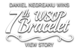 Daniel Negreanu Wins 7th Bracelet